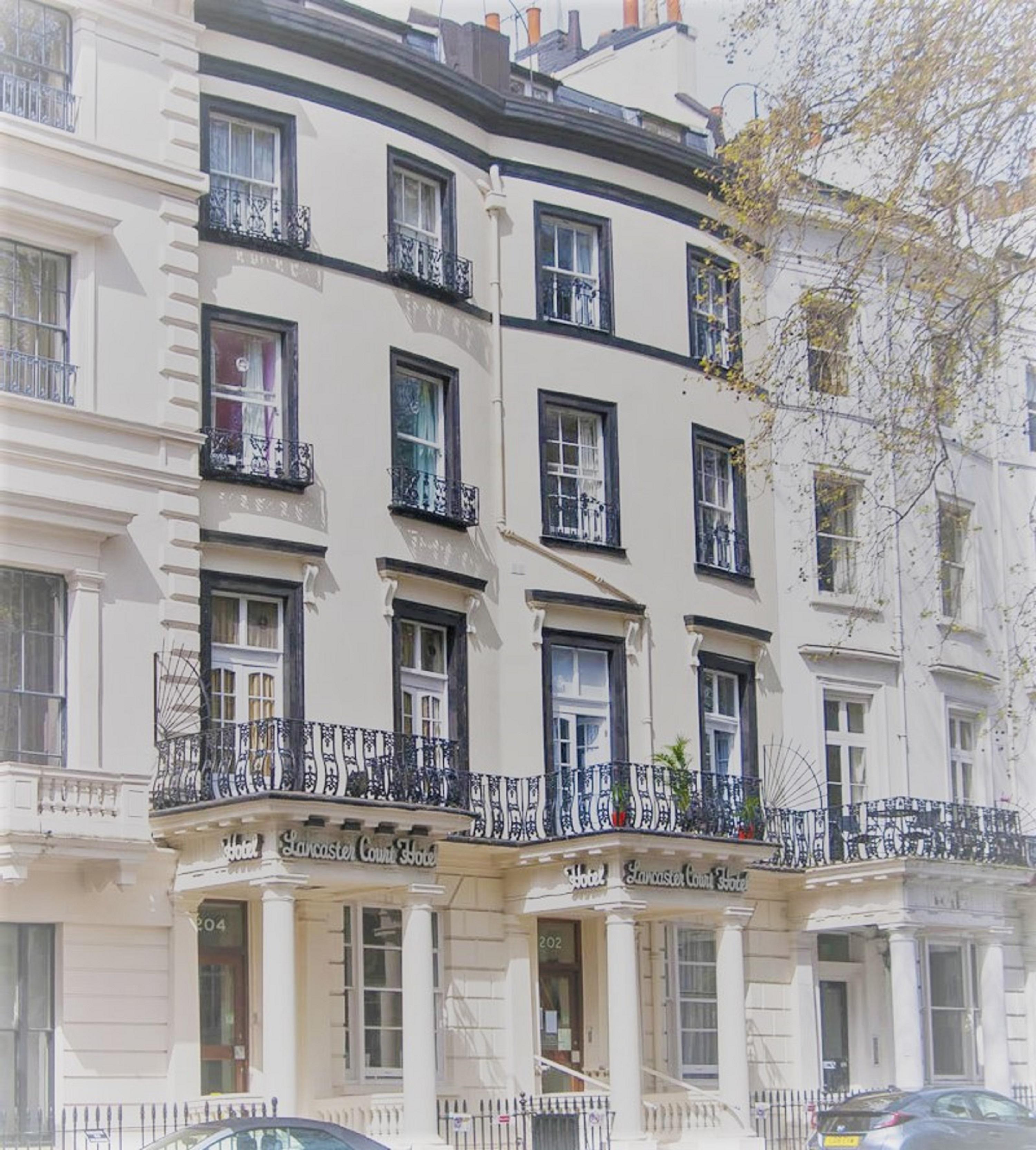 Lancaster Court Hotel Londres Exterior foto
