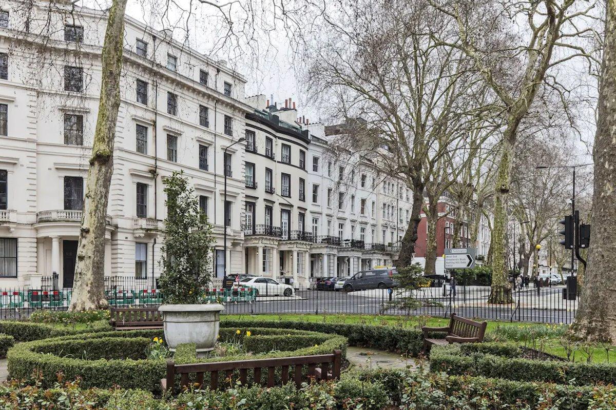 Lancaster Court Hotel Londres Exterior foto