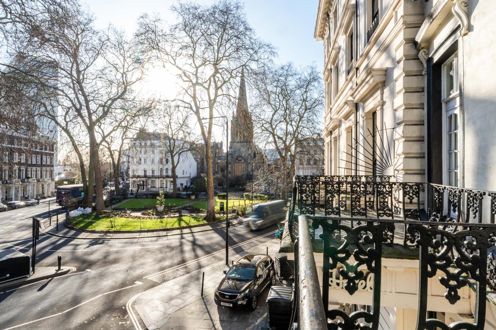 Lancaster Court Hotel Londres Exterior foto